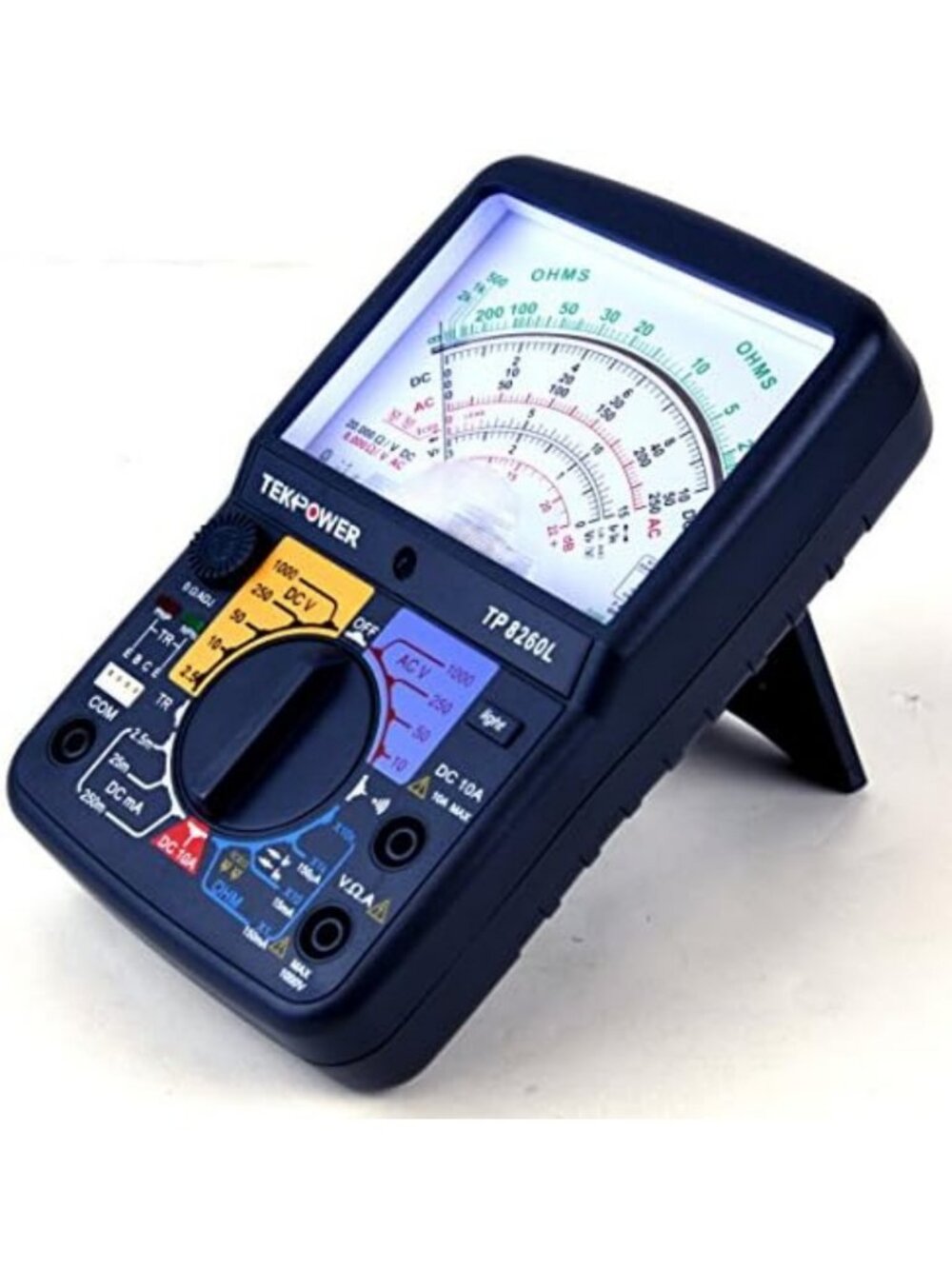 Analog Multimeter with Backlight & Transistor Testing - High Precision Tool - Picture 7 of 7